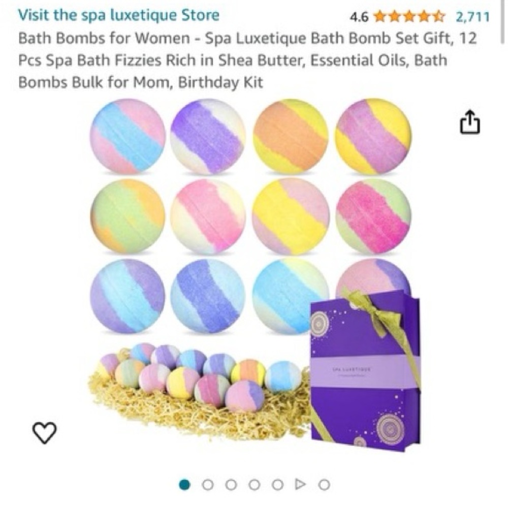 Bath Bombs 12 count